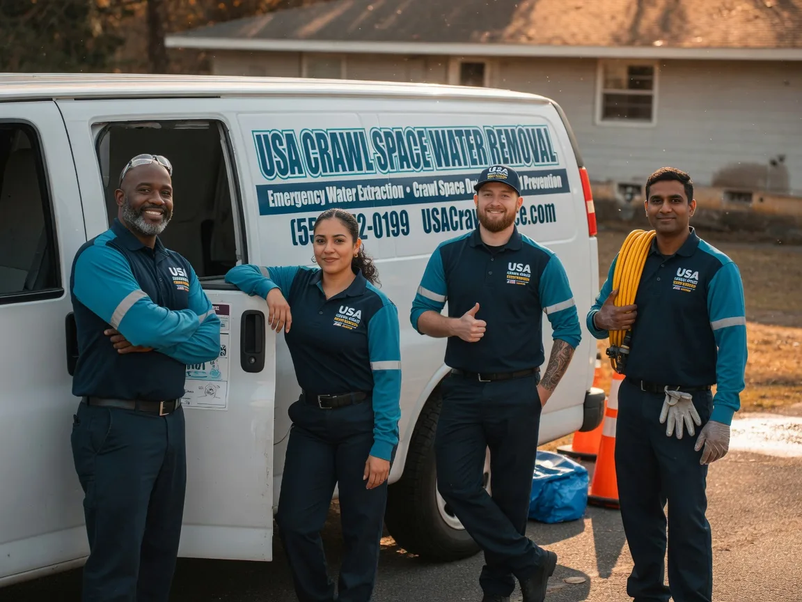 Crawl Space Water Removal company in Mantee, MS